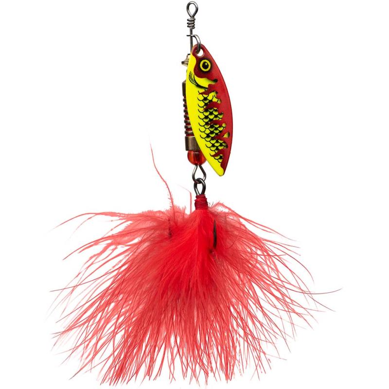 Fox Rage SPINNER UV HOT PERCH Size 3 11g