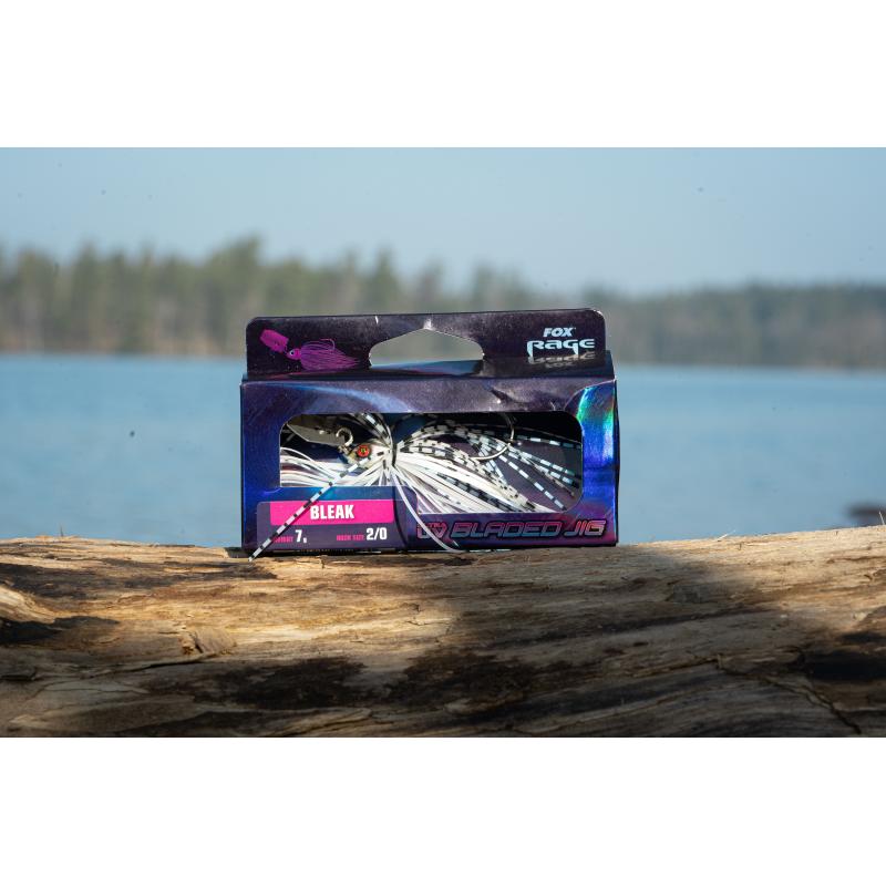 Fox Rage Bladed Jig 7g Bleak