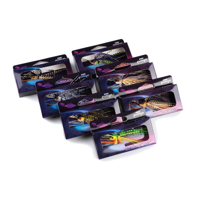 Fox Rage Bladed Jig 7g Pike