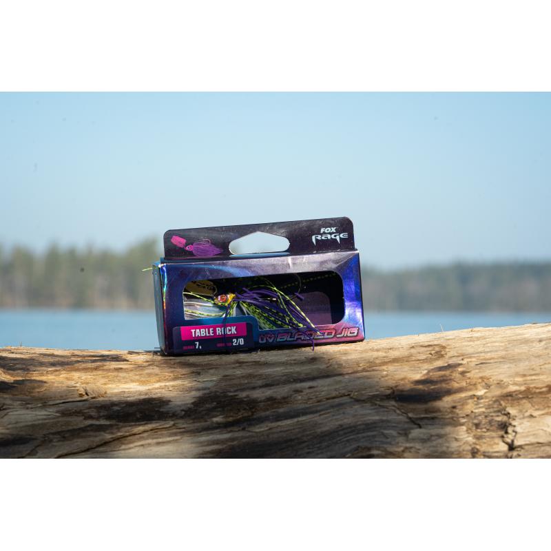 Fox Rage Bladed Jig 7g Table Rock