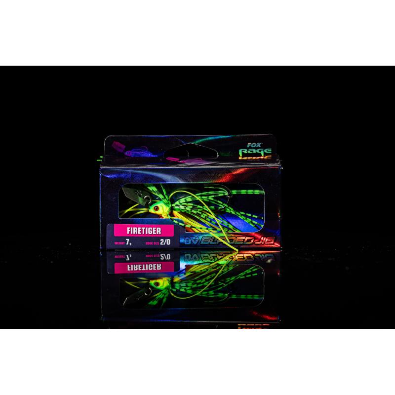 Fox Rage Bladed Jig 7g Firetiger