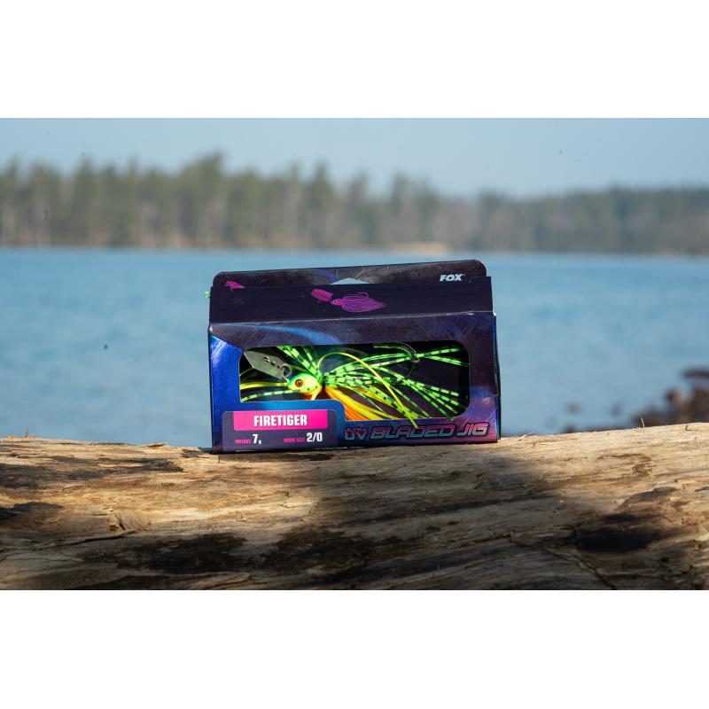 Fox Rage Bladed Jig 7g Firetiger