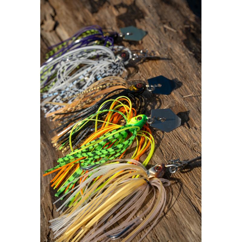 Fox Rage Bladed Jig 7g Hot Perch
