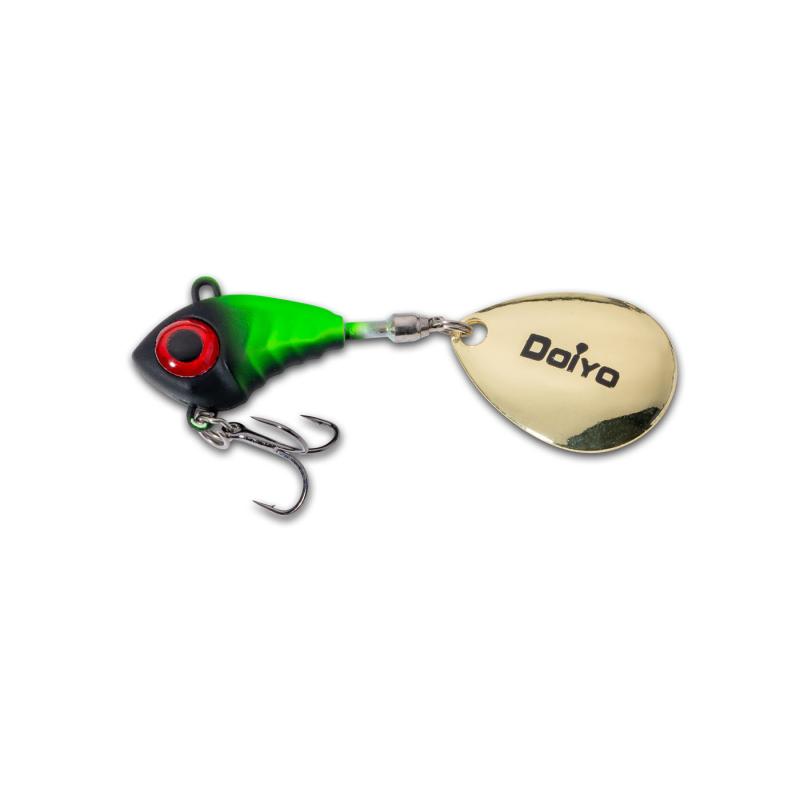 Iron Claw Doiyo S'zuki Mawaru 7g GBM / Green Black Matt