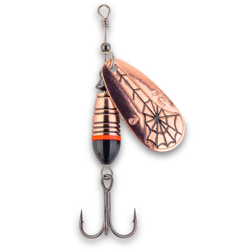 Produktbild IRON CLAW Crack Blade Spinner Gr.3/8,0g Copper Feelt