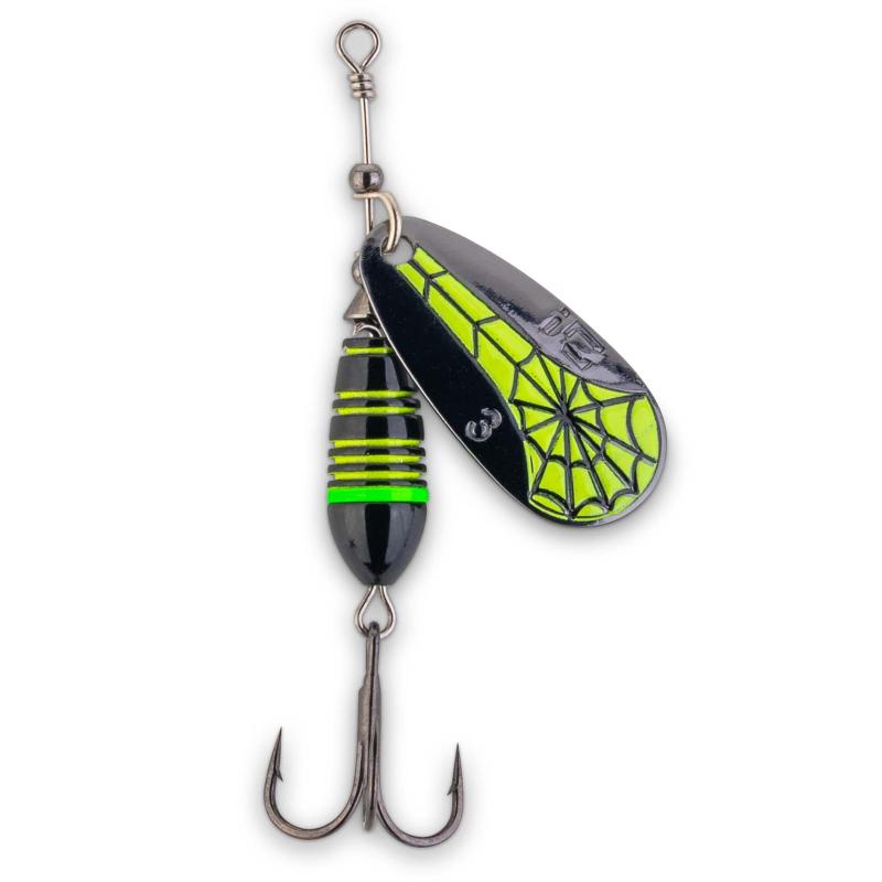 IRON CLAW Crack Blade Spinner Gr.5/14,0g Firetiger