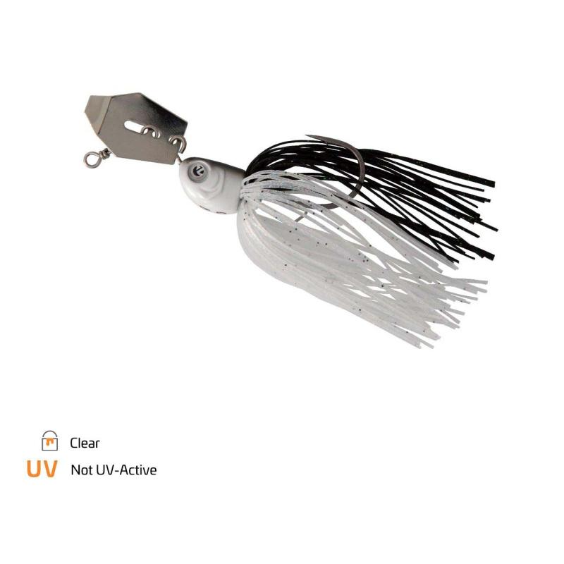 Zeck Bladed Jig 4/0 14g Clear