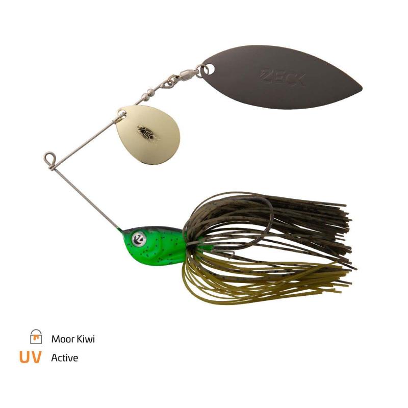 Produktbild Zeck Spinnerbait 10g Moor Kiwi