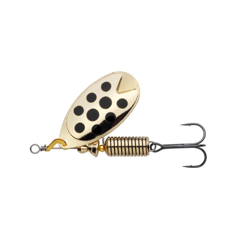 Produktbild Abu Garcia Fast Attack 4.5Gr Lf Gold/Black Dot