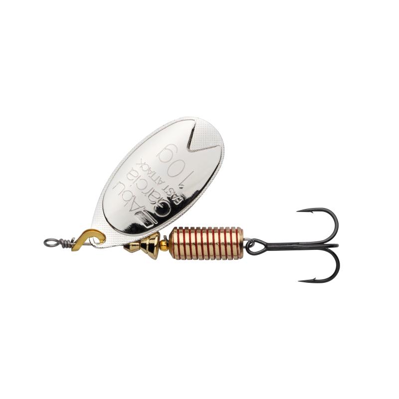 Produktbild Abu Garcia Fast Attack 4.5Gr Lf Silver