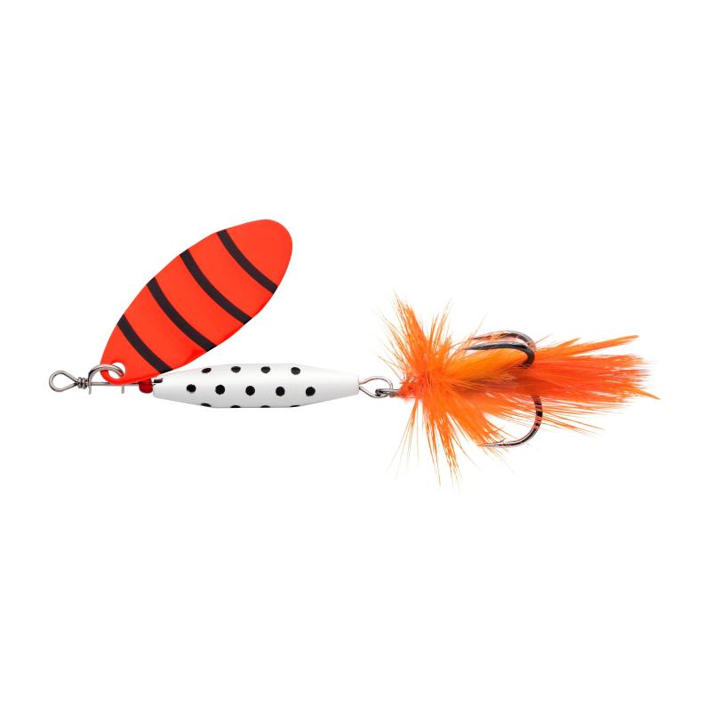 Abu Garcia Reflex White 18.0Gr Lf Orange