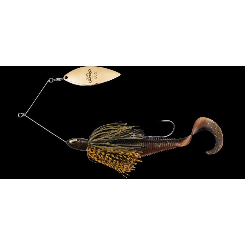 Berkley Zilla Spinnerbait 25gmudfight