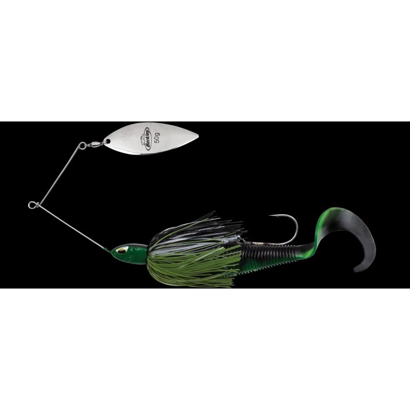 Berkley Zilla Spinnerbait 50g Lost Seaweed