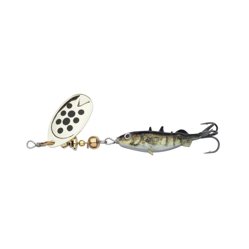 Abu Garcia Fa Stickle Spinner 4.5Cm Natural Stickle