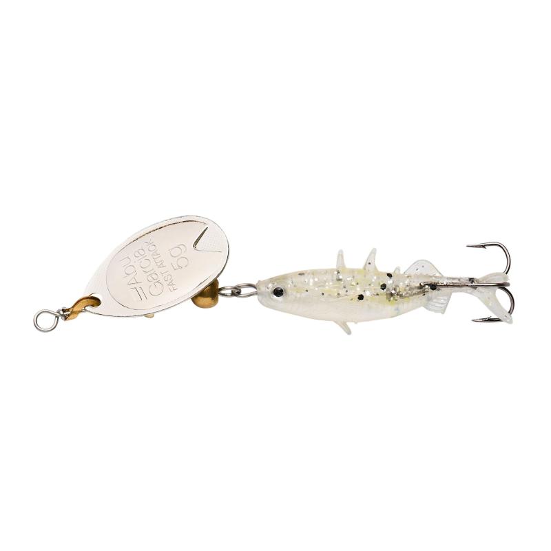 Abu Garcia Fa Stickle Spinner 4.5Cm Salt N Pepper