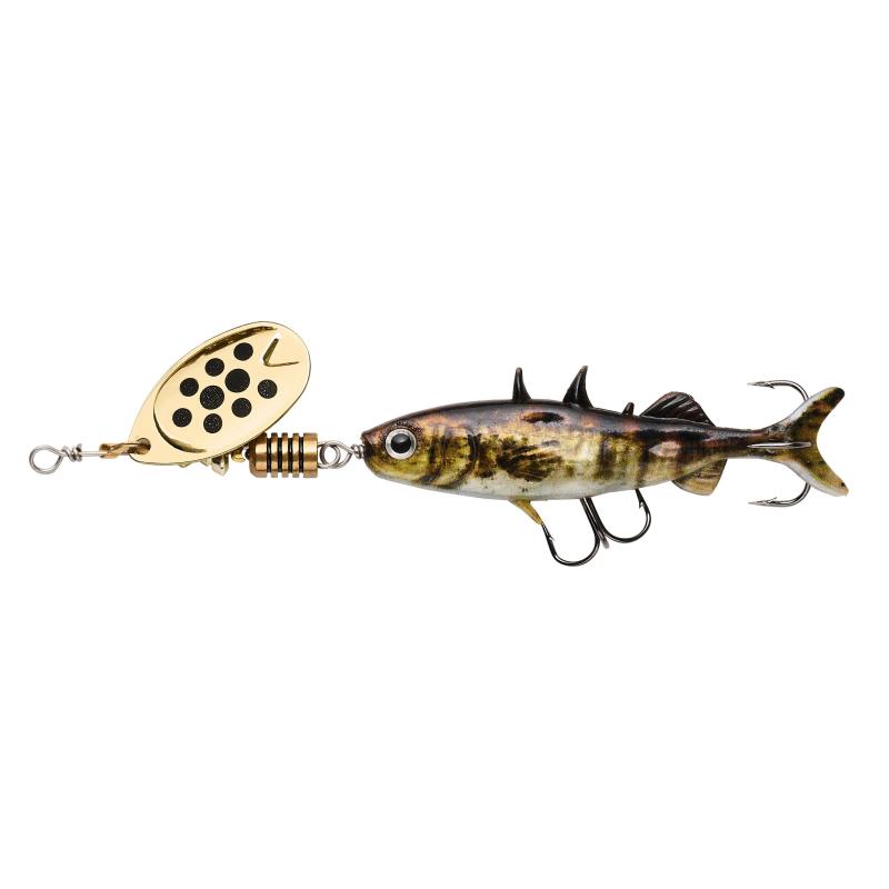 Abu Garcia Fa Stickle Spinner 6.5Cm Natural Stickle