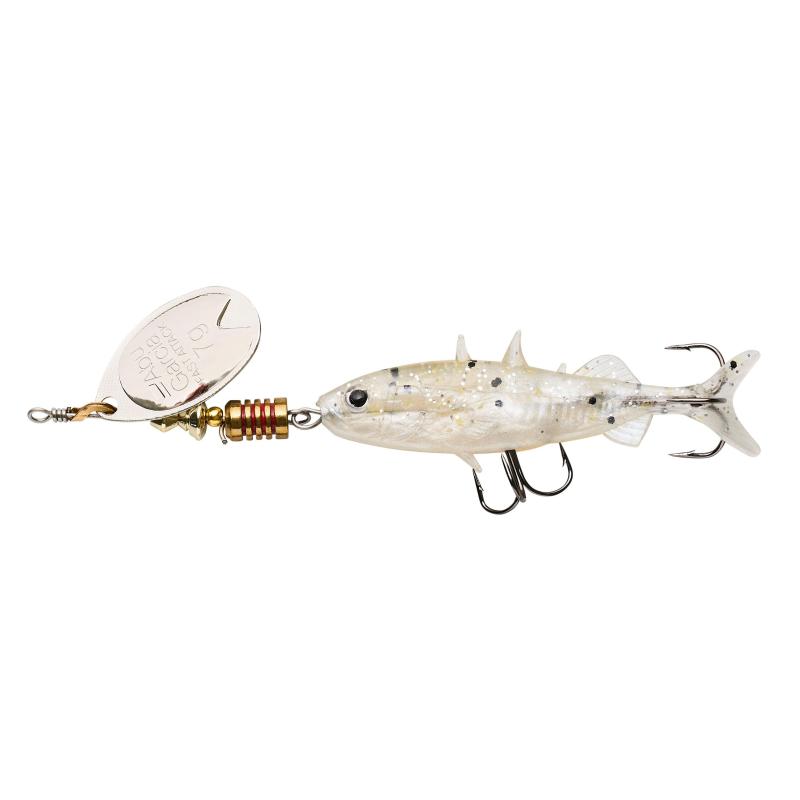 Abu Garcia Fa Stickle Spinner 6.5Cm Salt N Pepper