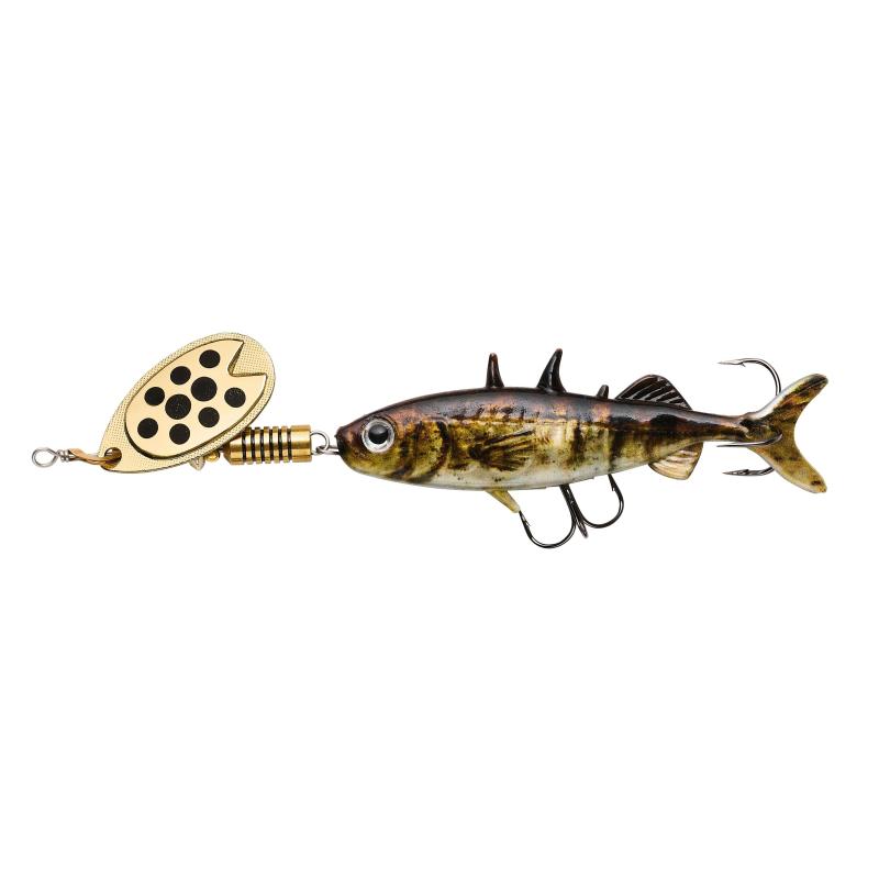 Abu Garcia Fa Stickle Spinner 8.0Cm Natural Stickle