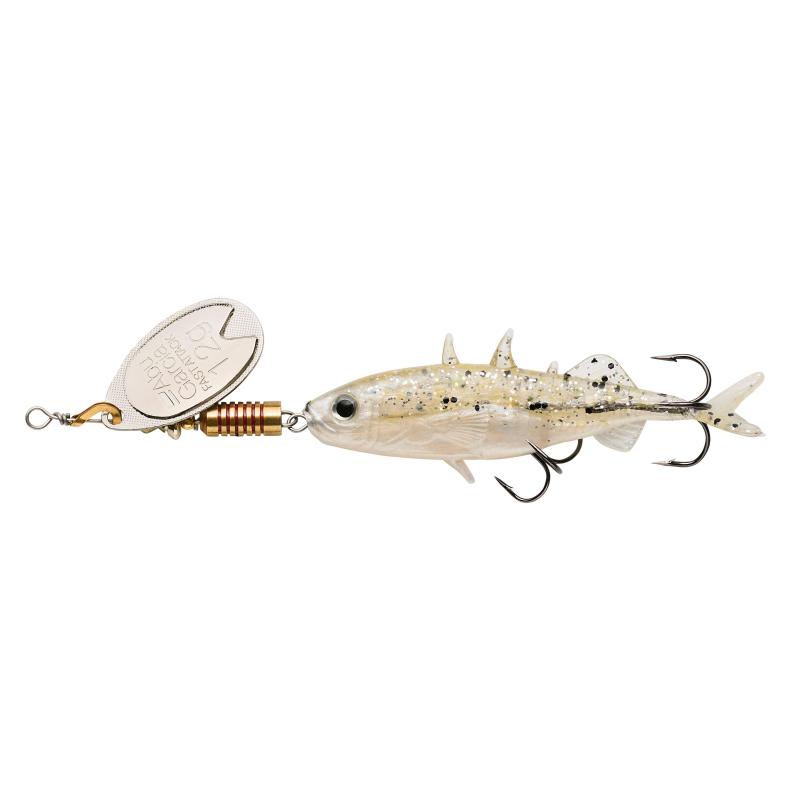 Abu Garcia Fa Stickle Spinner 8.0Cm Salt And Pepper