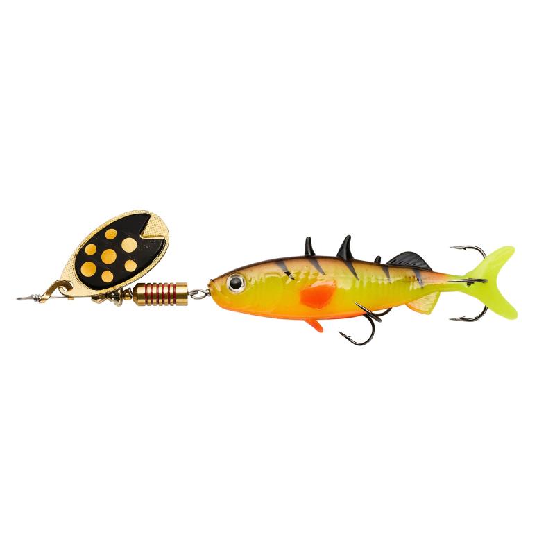 Abu Garcia Fa Stickle Spinner 8.0Cm Fire Perch