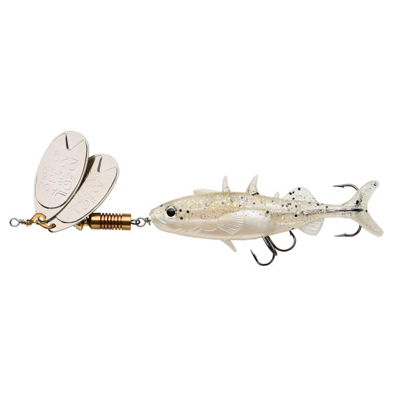 Abu Garcia Fa Stickle Spinner 10.0Cm Salt N Pepper