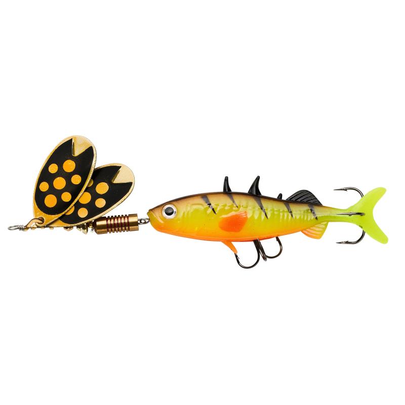 Abu Garcia Fa Stickle Spinner 10.0Cm Fire Perch