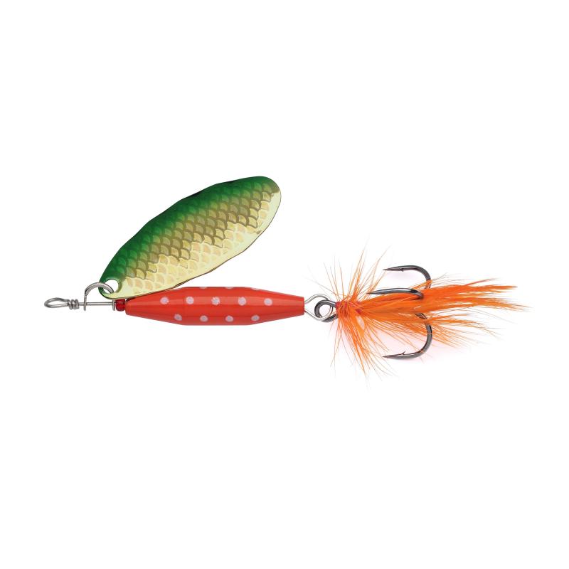 Abu Garcia Reflex Red 7.0Gr Lf Green Flash