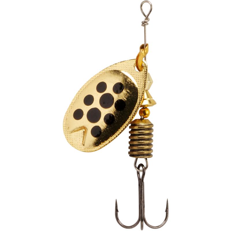Abu Garcia Fast Attack Gold/Black 4,5g