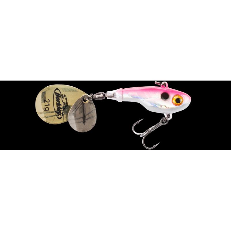 Berkley Pulse Spintail Pearl Pink 6 cm