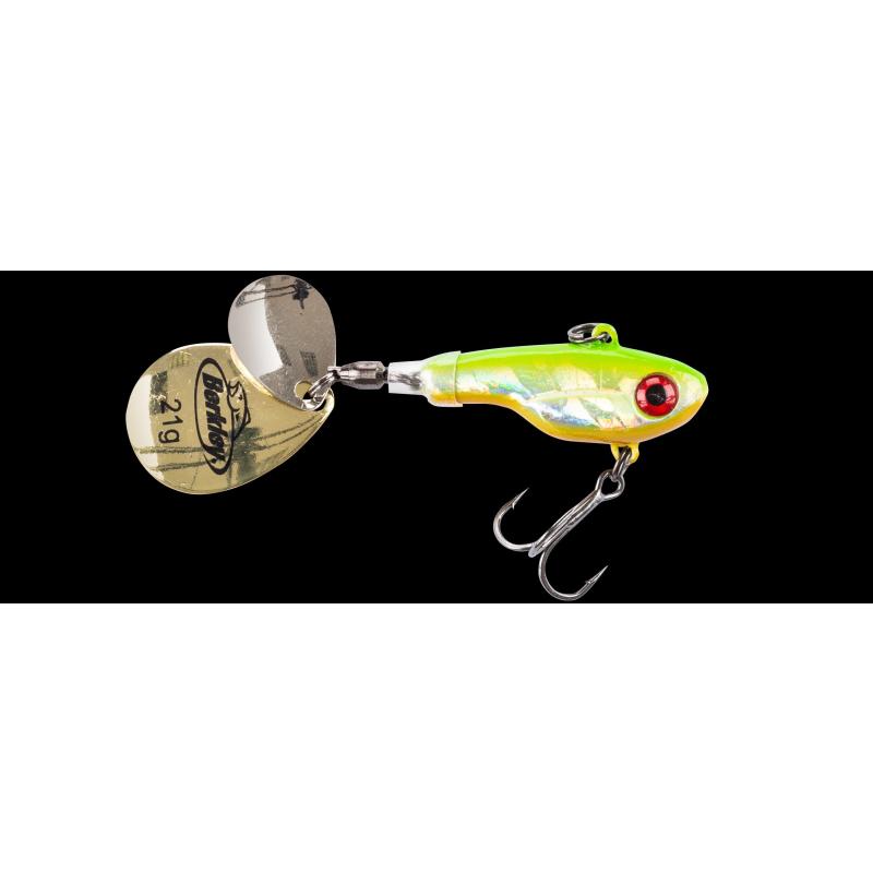 Berkley Pulse Spintail Candy Lime 7,5 cm