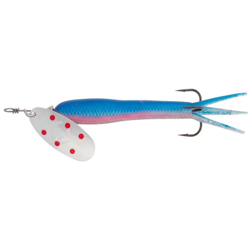 Savage Gear Flying Eel Spinner #3 23G Sinking Silver Doctor