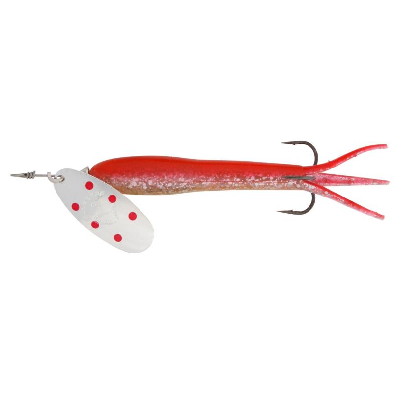 Savage Gear Flying Eel Spinner #3 23G Sinking Red/Silver