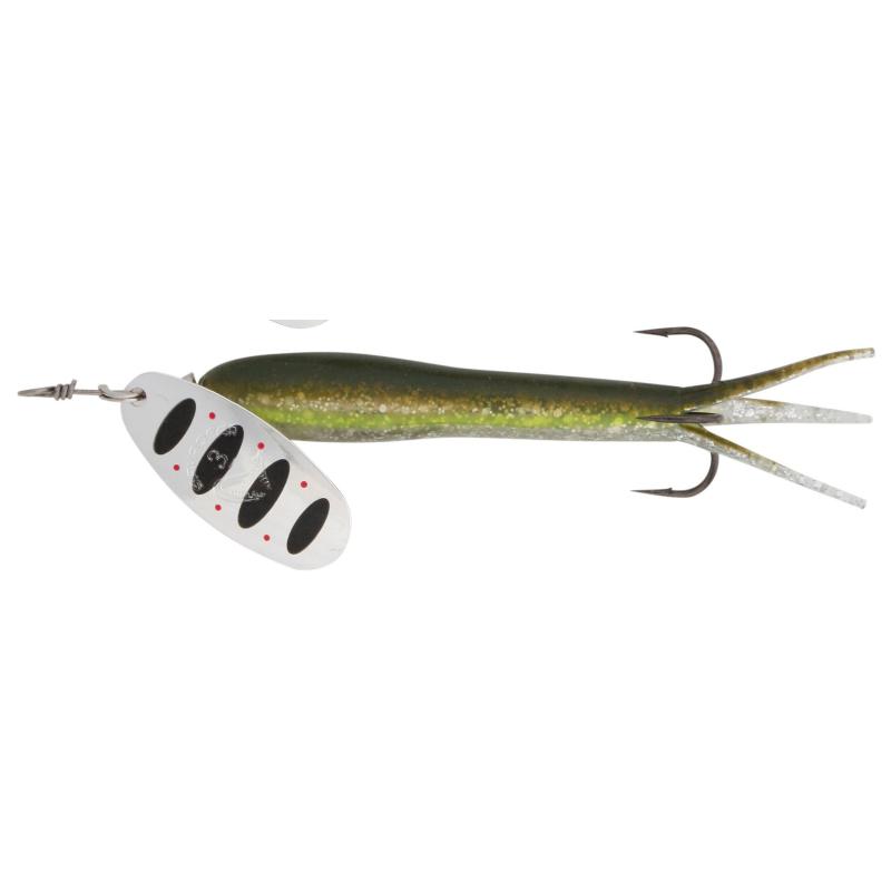 Savage Gear Flying Eel Spinner #3 23G Sinking Green Highlander