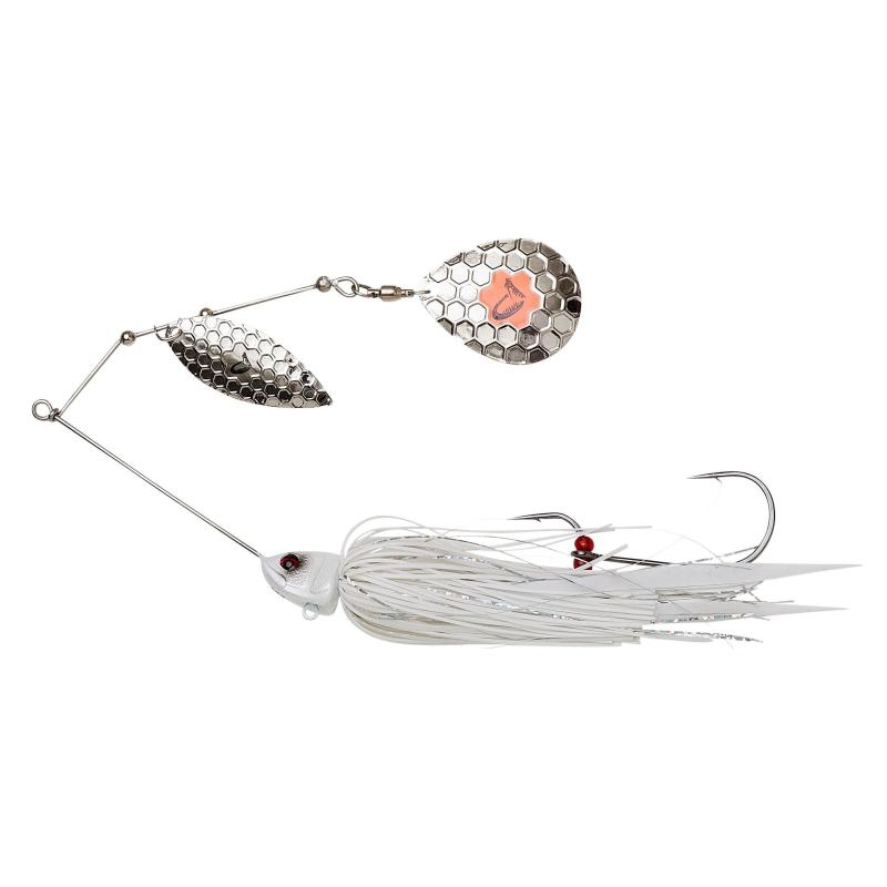 Savage Gear Da'Bush Spinnerbait 14Cm 21G Sinking White Silver