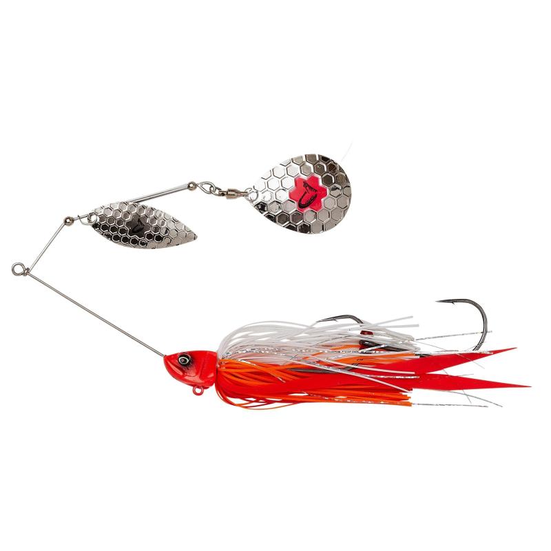 Savage Gear Da'Bush Spinnerbait 16Cm 32G Sinking Red Head Silver