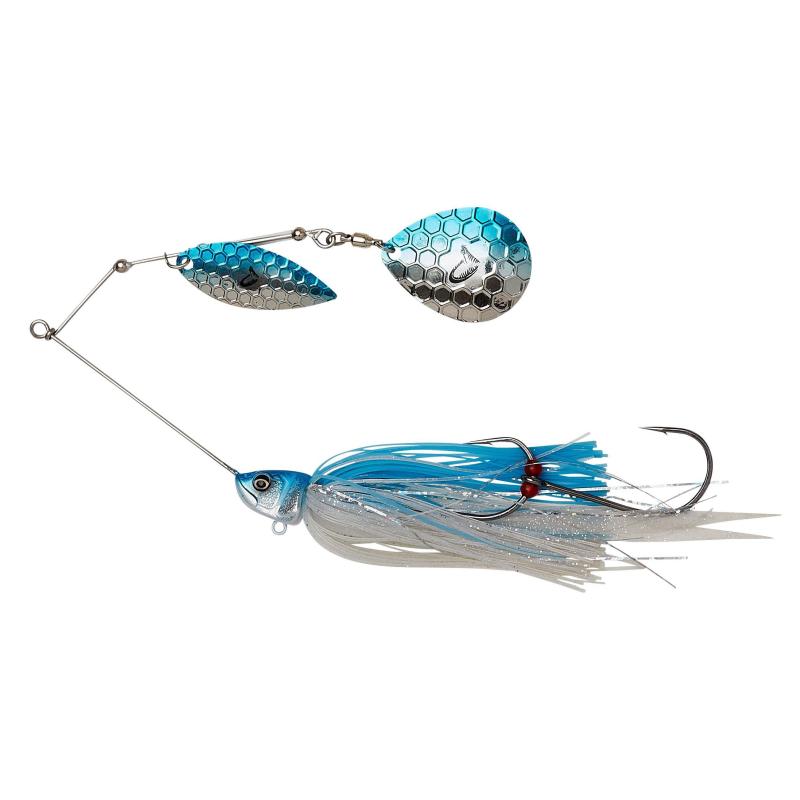 Savage Gear Da'Bush Spinnerbait 18Cm 42G Sinking Blue Silver