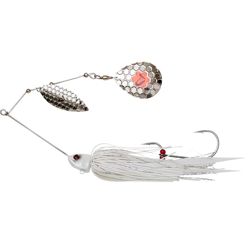 Savage Gear Da'Bush Spinnerbait 21Cm 55G Sinking White Silver