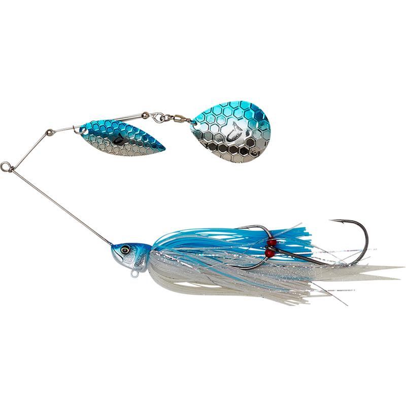 Savage Gear Da'Bush Spinnerbait 21Cm 55G Sinking Blue Silver