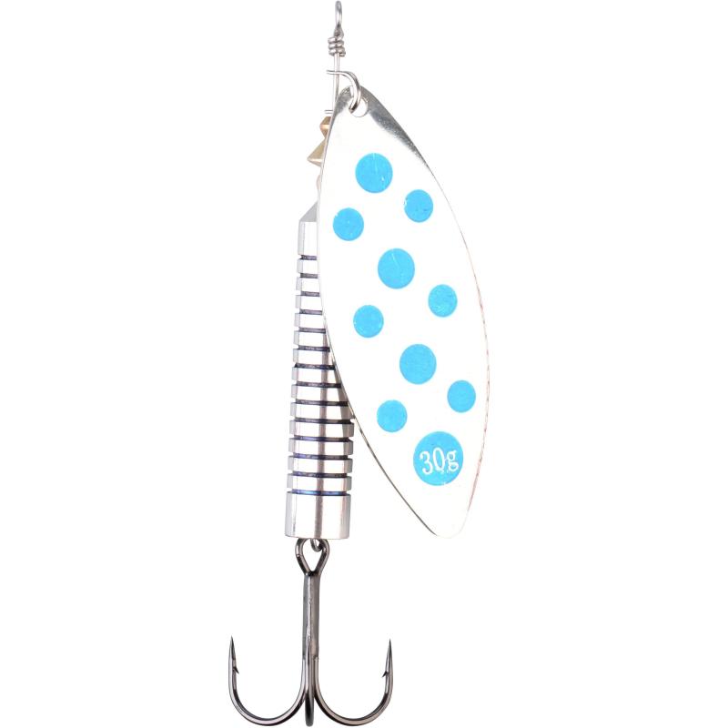 Dam Salmon Spinner Silver/Blue 30G