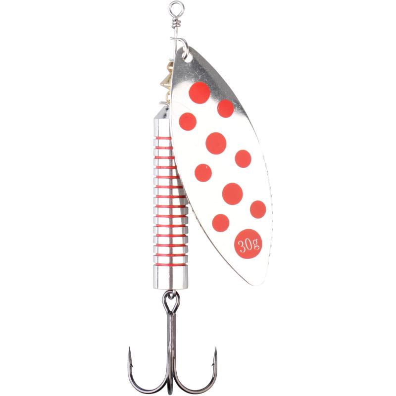 Dam Salmon Spinner Silver/Red 30G