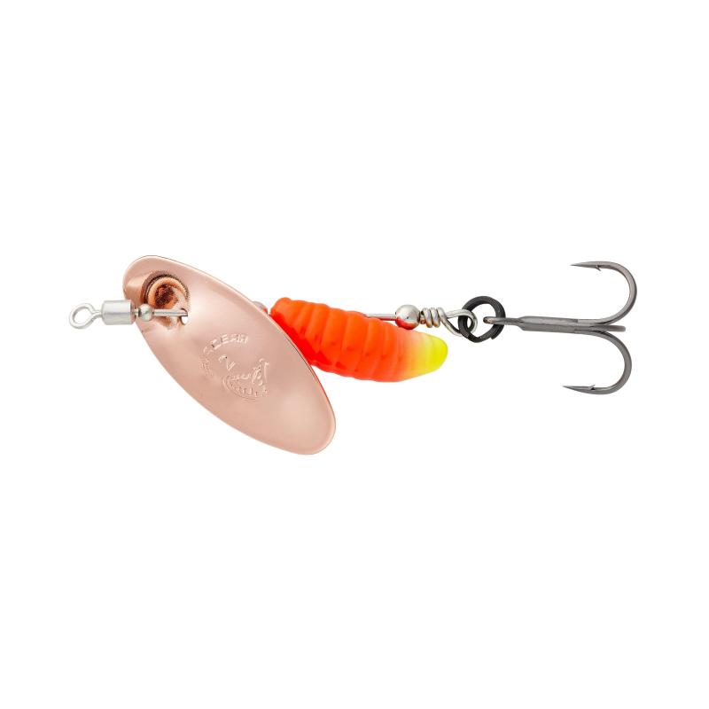 Produktbild Savage Gear Grub Spinners 1 3.8g S Copper Red Yellow