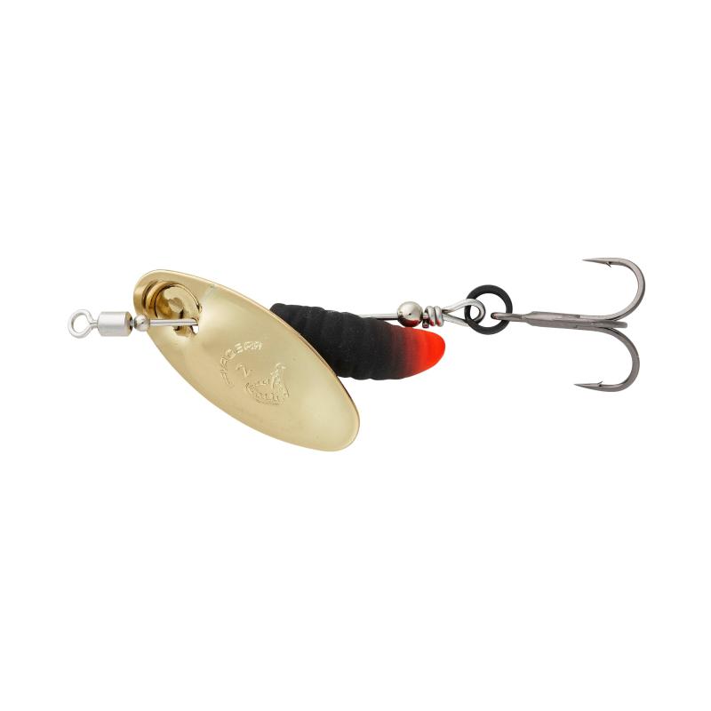 Produktbild Savage Gear Grub Spinners 1 3.8g S Gold Black