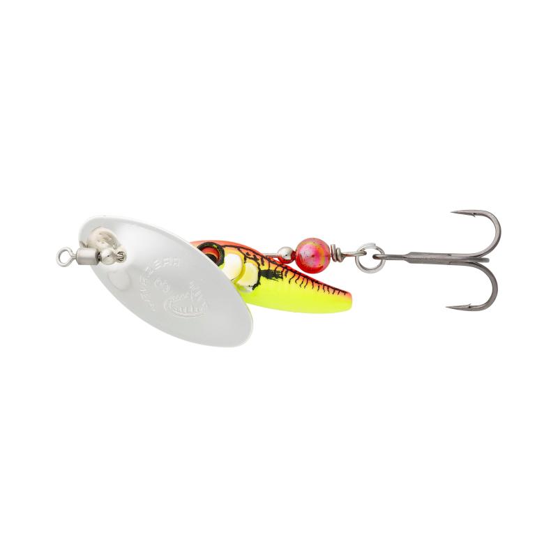 Savage Gear Sticklebait Spinner 3 9.1g S Silver Red Yellow