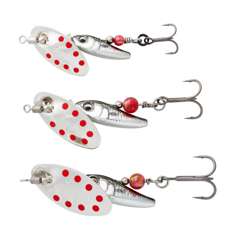 Savage Gear Sticklebait Spinner 3 9.1g S Firetiger Gold