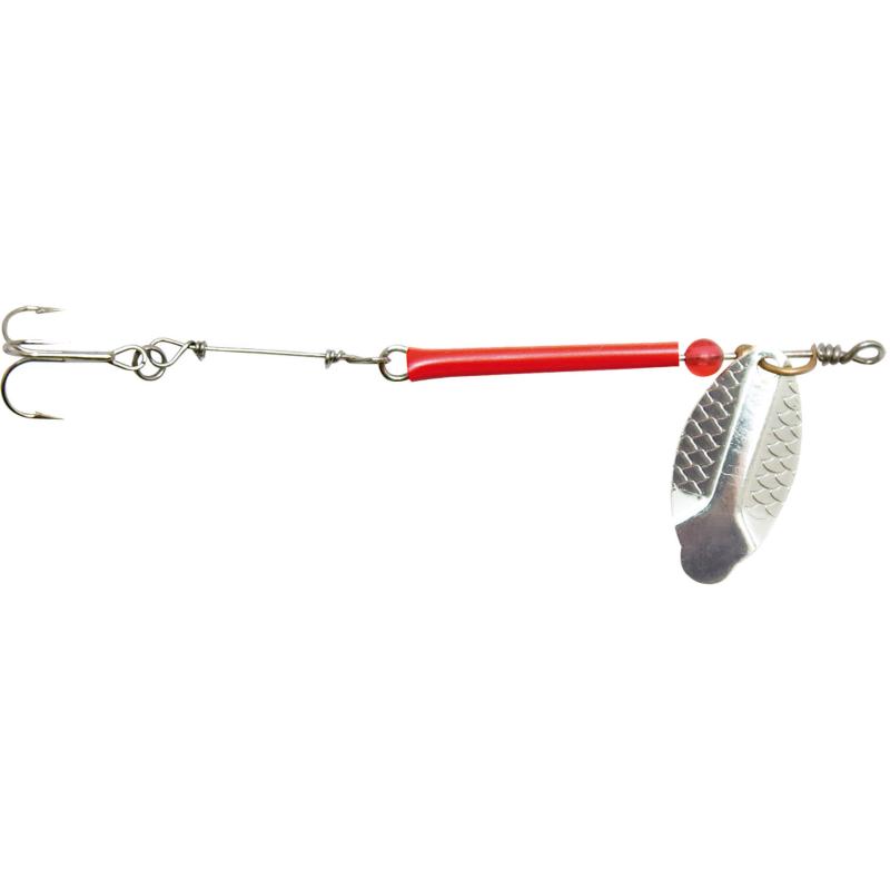 ZEBCO River-Sounder Spinner F.:schwarzsilber, 4