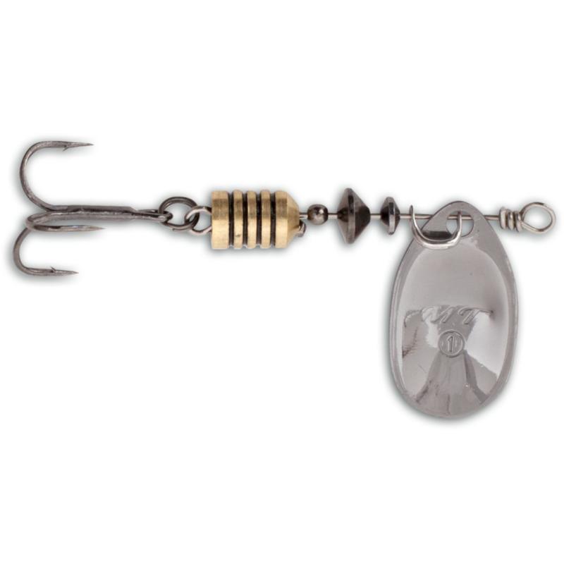 Magic Trout Spoon 3,6g 2,5cm Bloody Spinner pink/wei&szlig;
