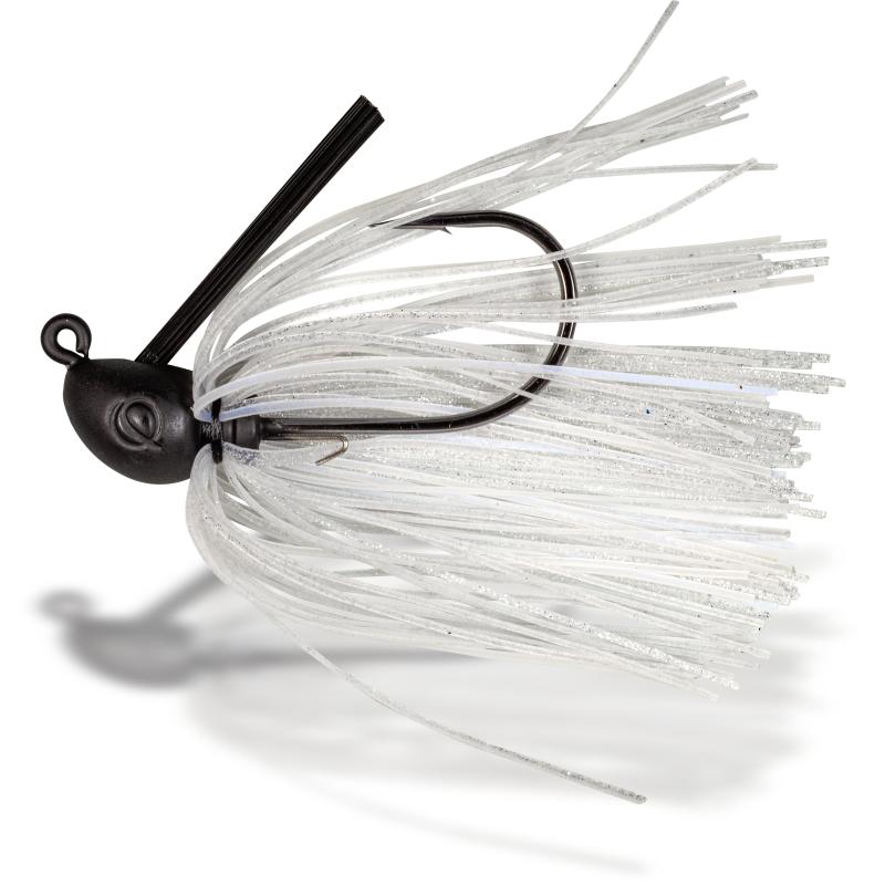 Quantum #3/0 4street Rubber Jig 7g wei&szlig;