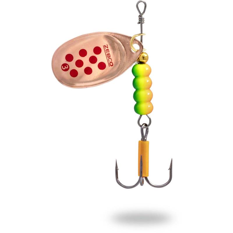 Zebco 3g Trophy Z-Blade No. 1 kupfer sinkend