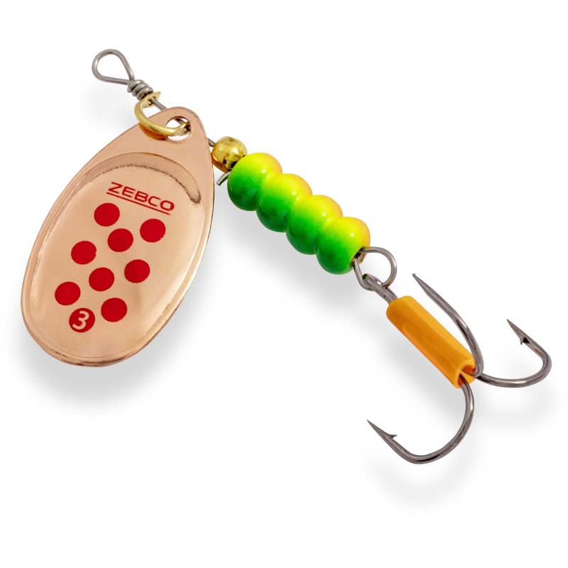 Zebco 3g Trophy Z-Blade No. 1 kupfer sinkend