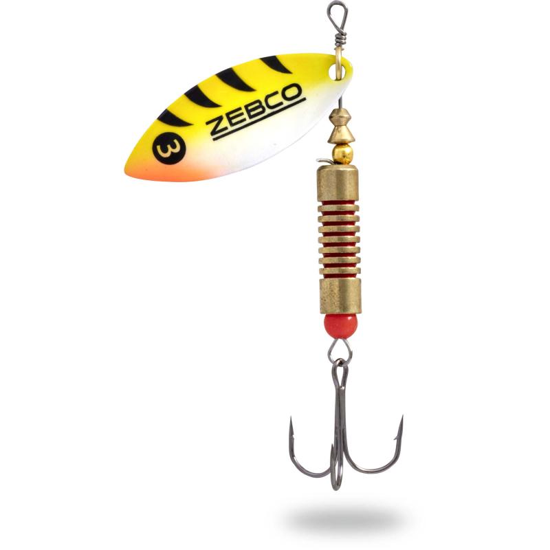 Produktbild Zebco 17g Trophy Z-River No. 5 silber/perch foil sinkend
